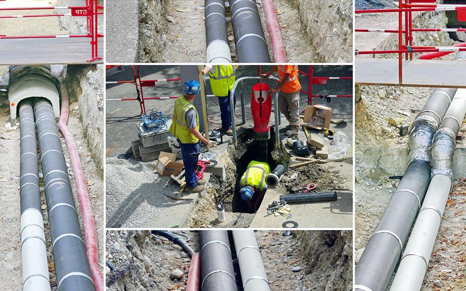débouchage égout Le Vésinet